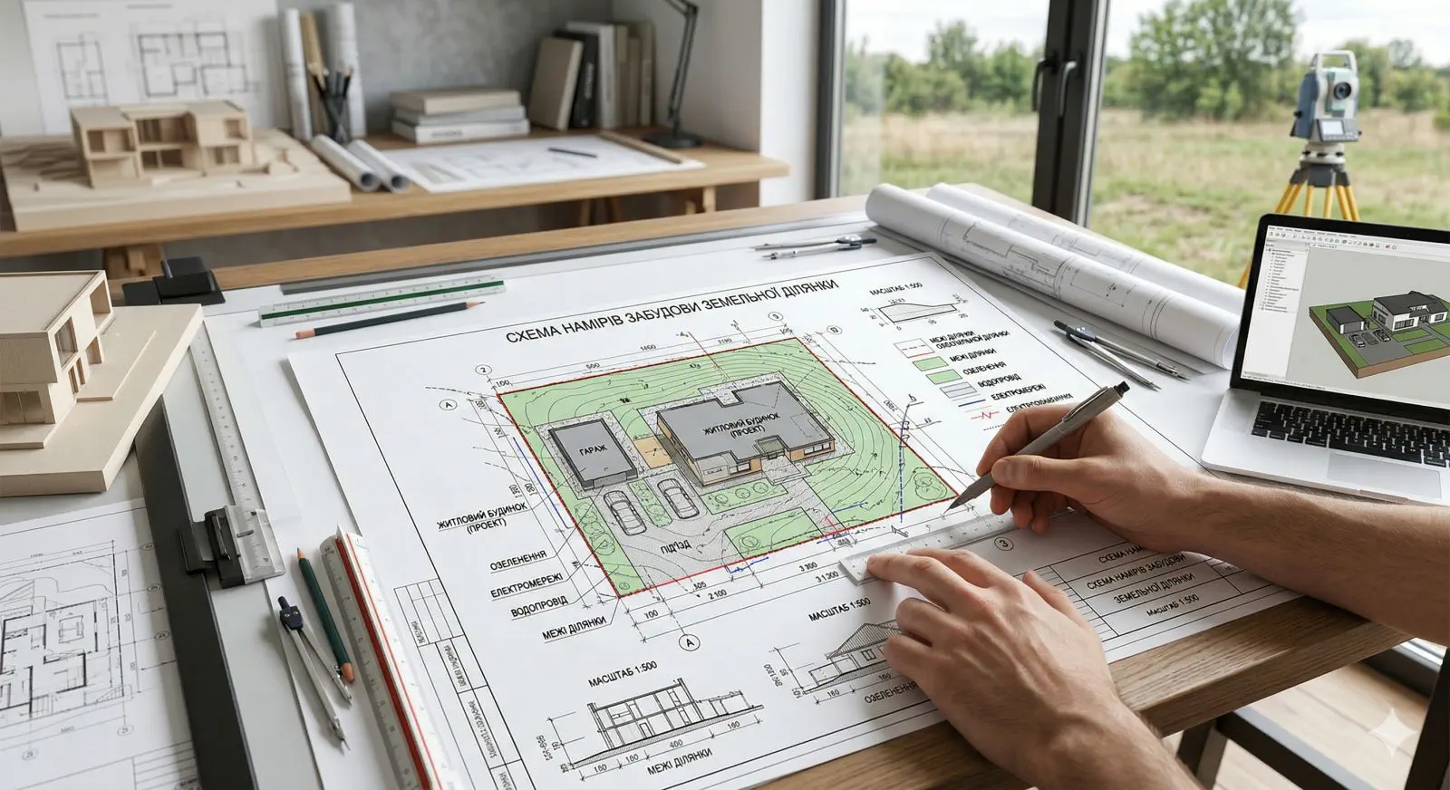 Фото послуги Схема намірів забудови