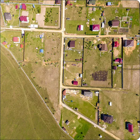 Поділ та об'єднання ділянок