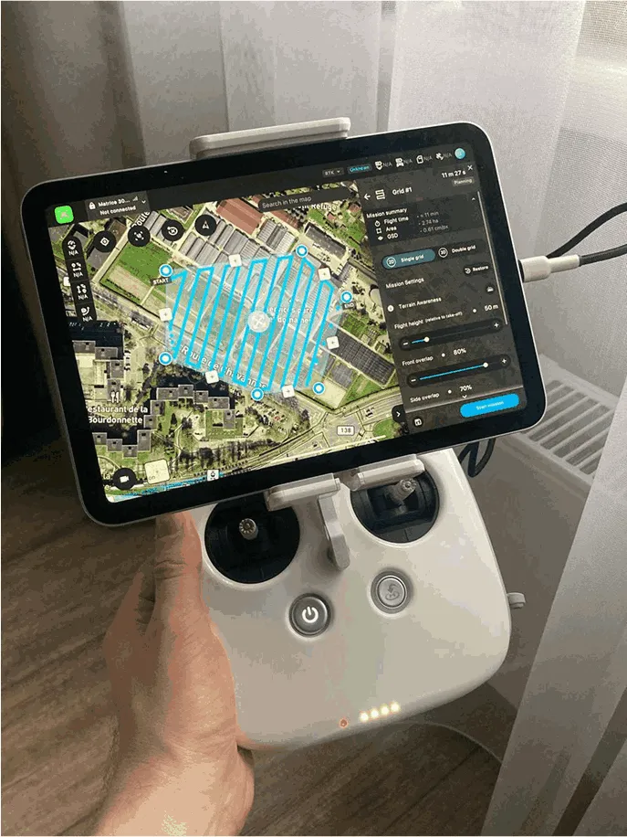 Геодезичні роботи - топографічна зйомка місцевості