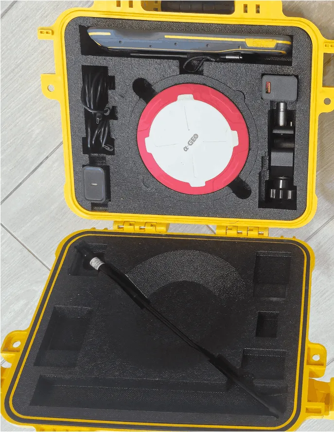 Батиметричні вишукування водойми