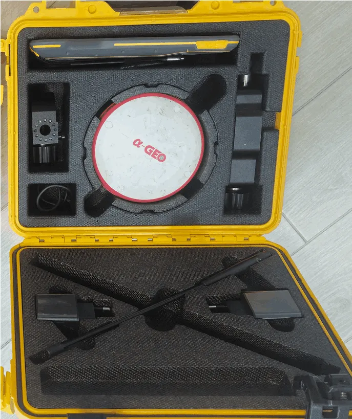 Пошук підземних комунікацій спеціальним обладнанням