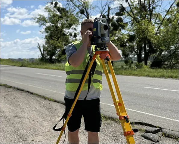 Фото послуги Топографічна зйомка (М 1:500, 1:2000)