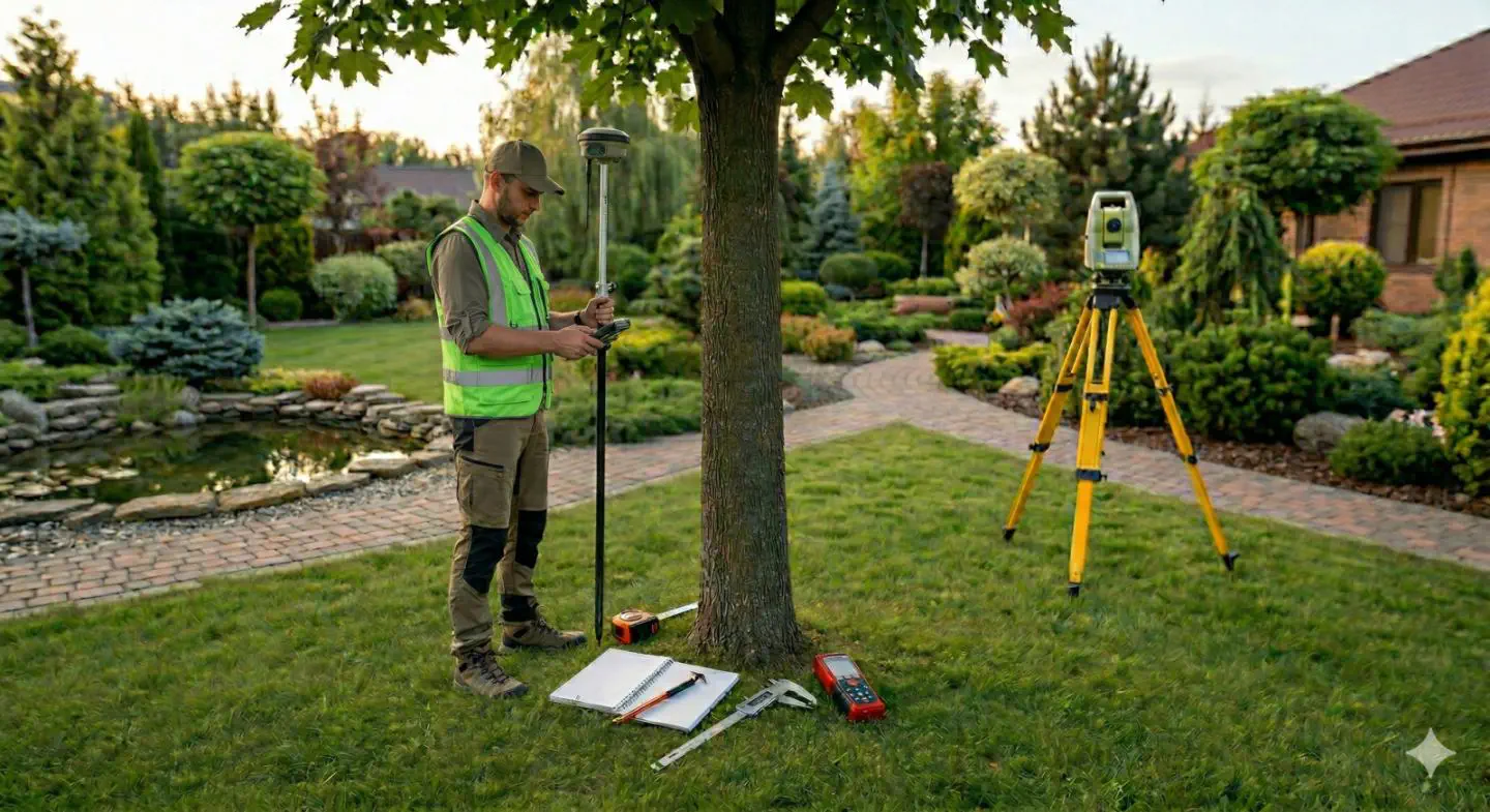 Фото послуги Ландшафтна (подеревна) зйомка М1:200