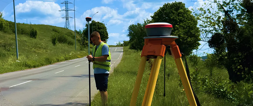 Повний спектр геодезичних робіт